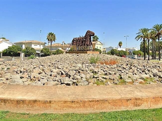 Rotonda del Caballo de Troya