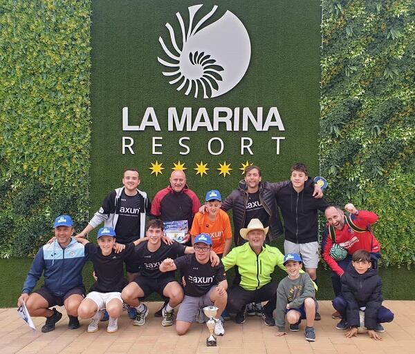 Equipo sajeño de fútbol sala