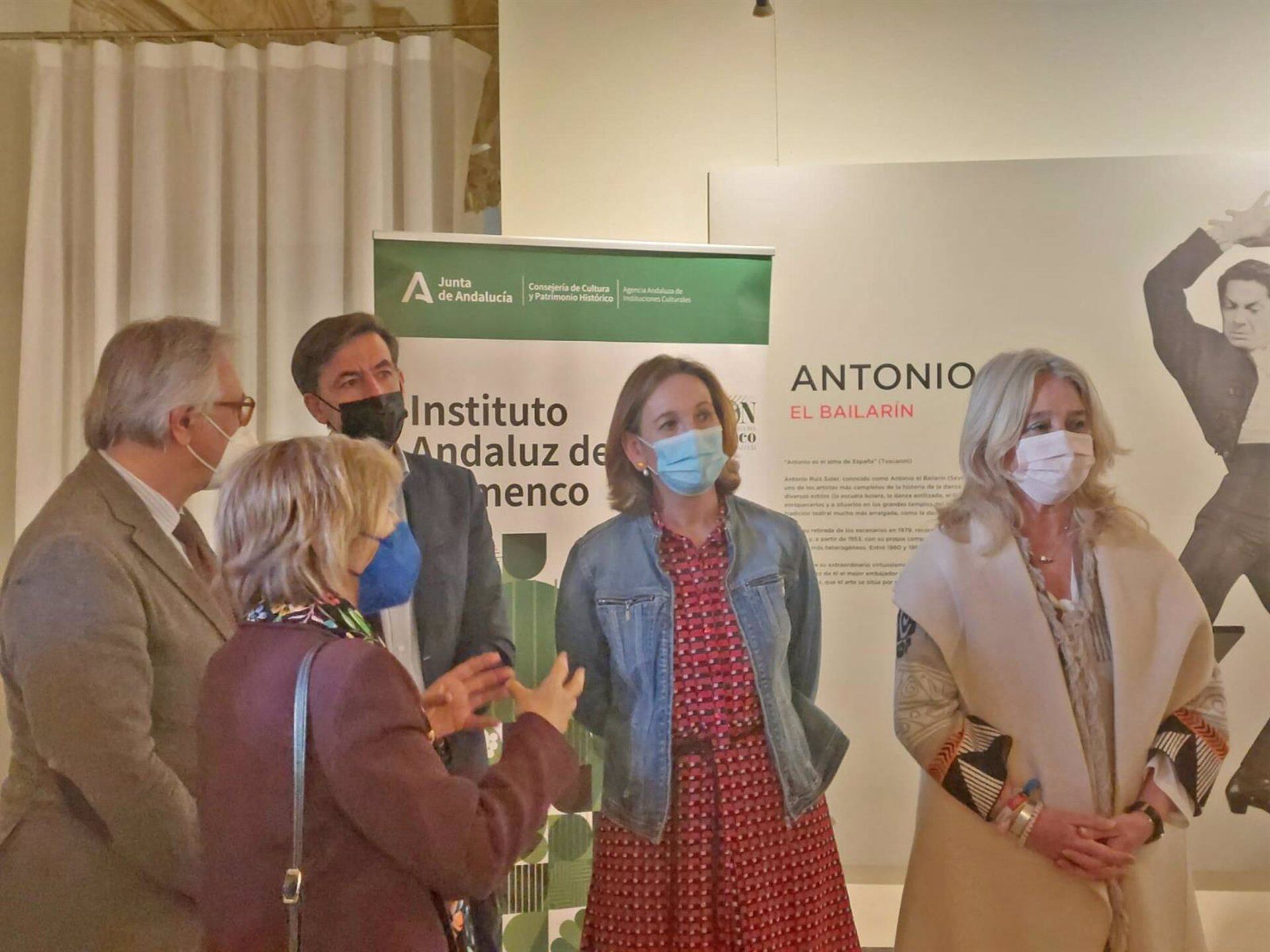 15-02-2022 Presentación de la exposición sobre Antonio El Bailarín.
POLITICA ESPAÑA EUROPA ANDALUCÍA
JUNTA DE ANDALUCÍA