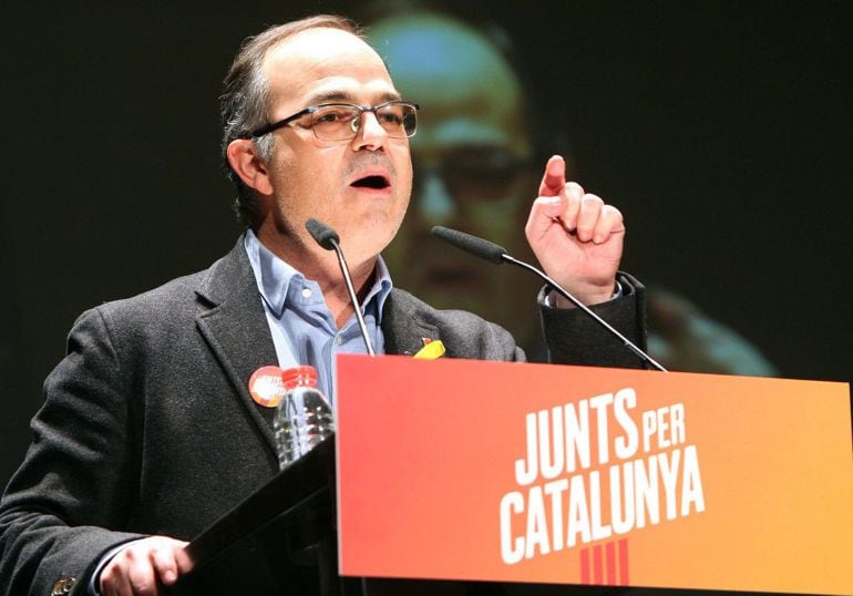 Fotografía de archivo del exconseller de Presidencia Jordi Turull, que ha sido propuesto por Junts per Catalunya (JxCat) como candidato a la investidura para presidente de la Generalitat 