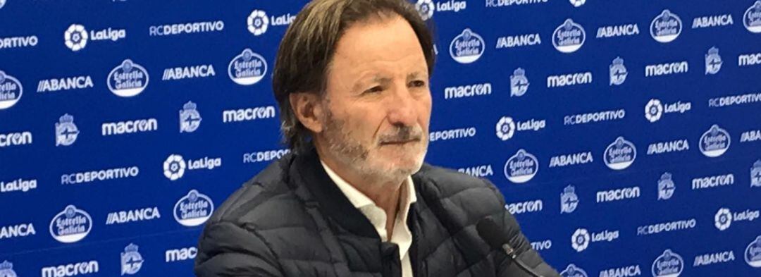 Anquela se despide del Deportivo