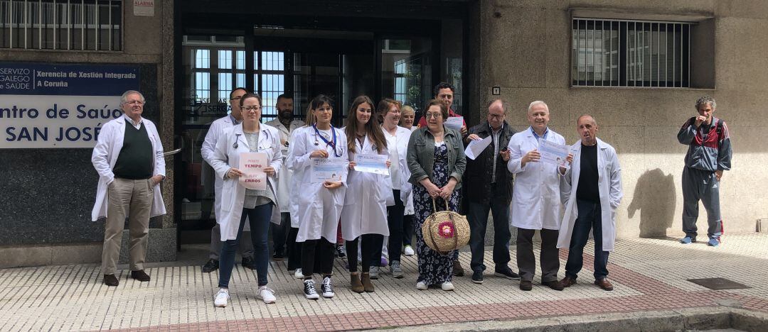 Movilización del personal de los puntos de atención continuada