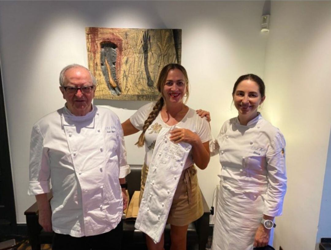 Elena y Juan Mari Arzak