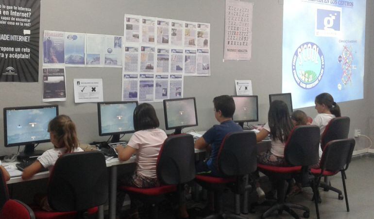 Jovenes de Albanchez de Mágina participana en el programa S&#039;COOL