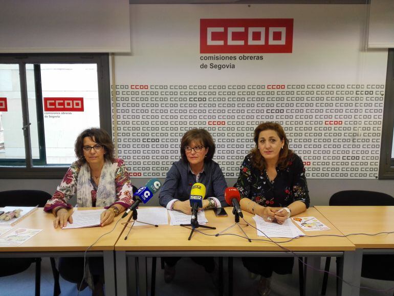Carmen Martín, María José García y María Jesús Mateos hablan de los riesgos psicosociales en Atención Primaria.