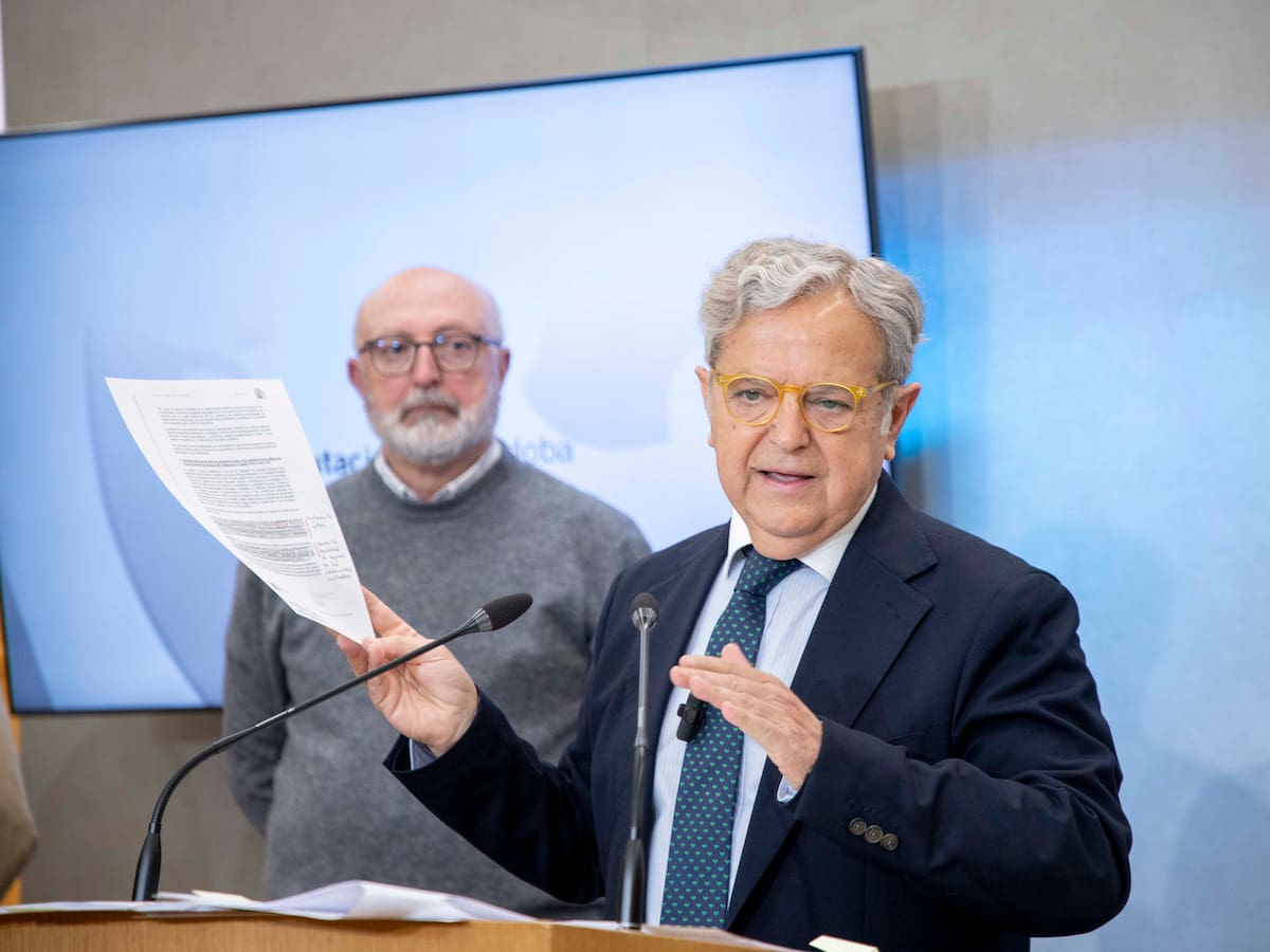 La Diputación califica de 'bloqueo político' la denegación del proyecto de conexión de La Colada por parte de la Confederación del Guadiana