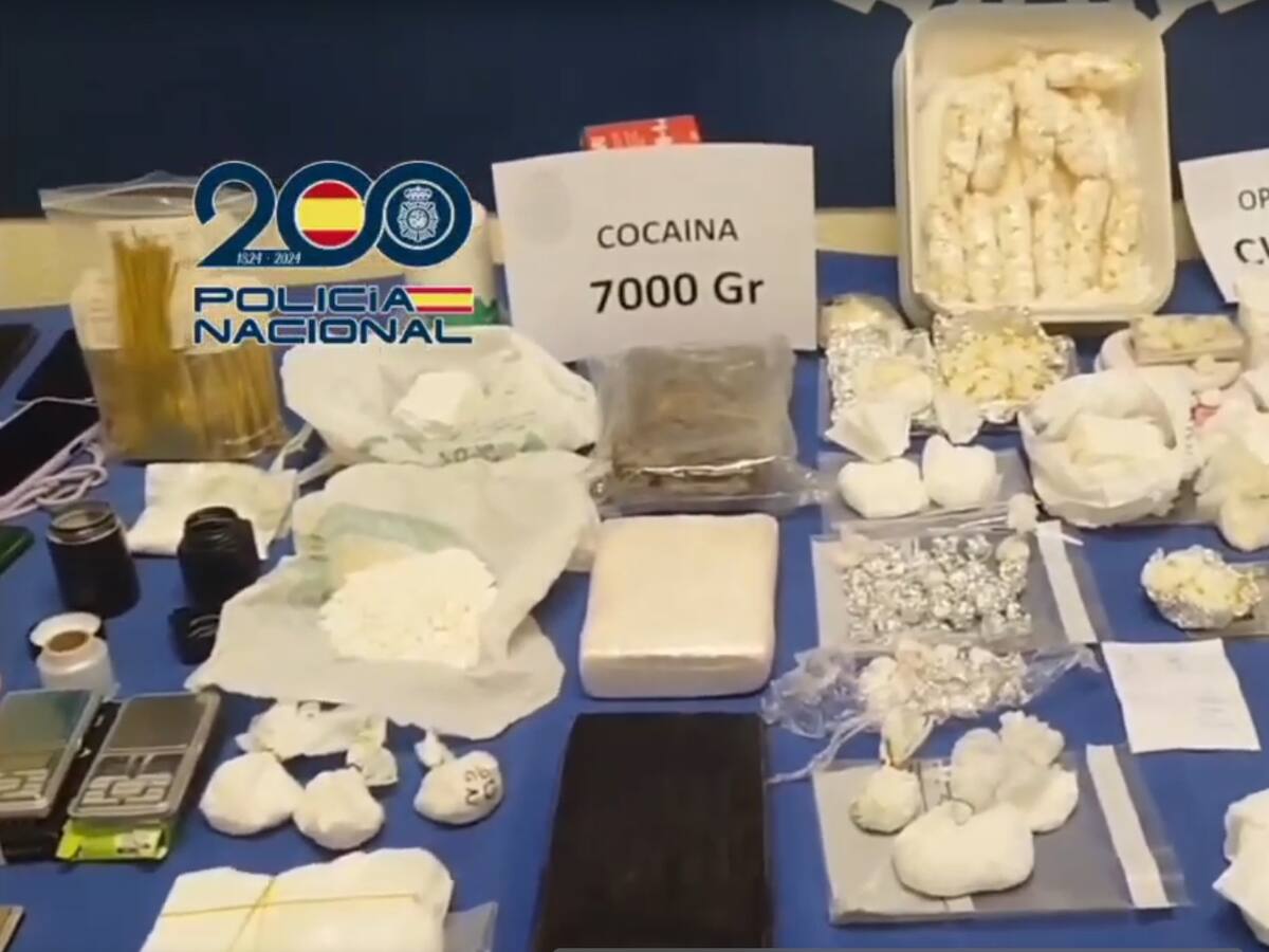 Desarticulan un clan familiar que usaba menores para traficar cocaína en Zaragoza