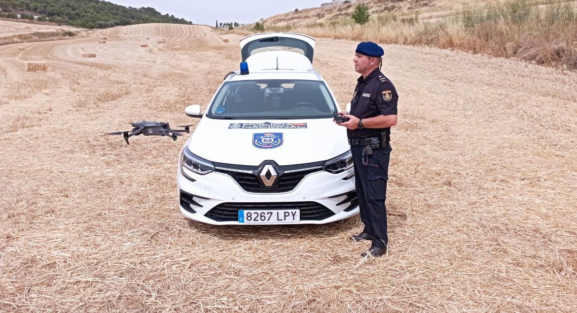 El uso de drones se incluye en el despliegue para dar con el paradero de la mujer desaparecida en Palencia