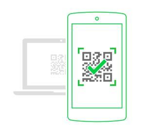 Así se escanea el código QR para acceder a WhatsApp vía web