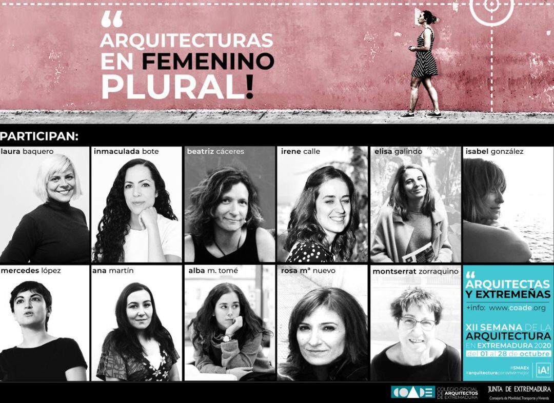 Mujeres en la arquitectura y en la ciencia