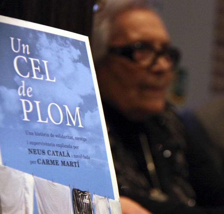 Neus Català és la protagonista principal d'Un cel de plom