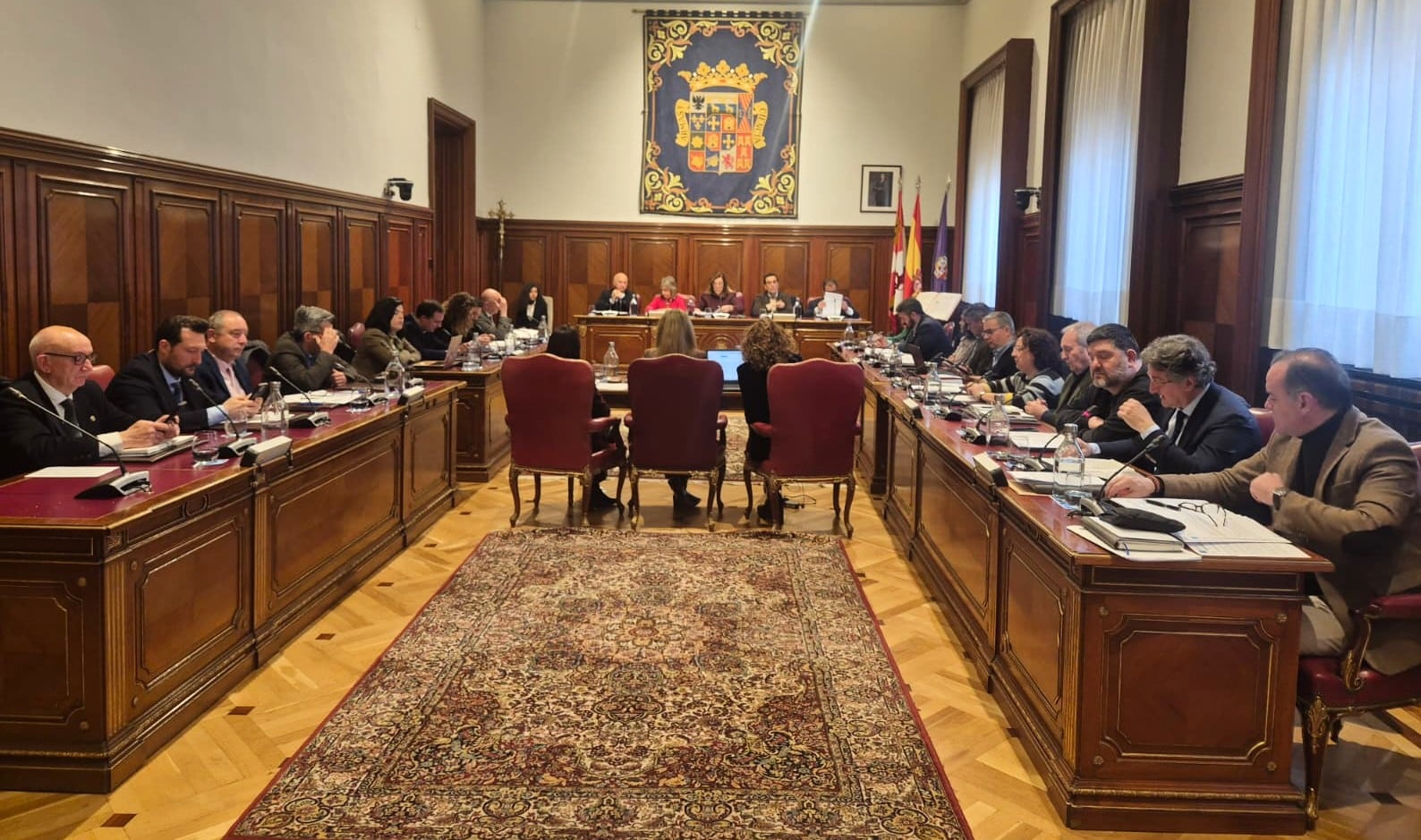 Pleno de la Diputación de Palencia