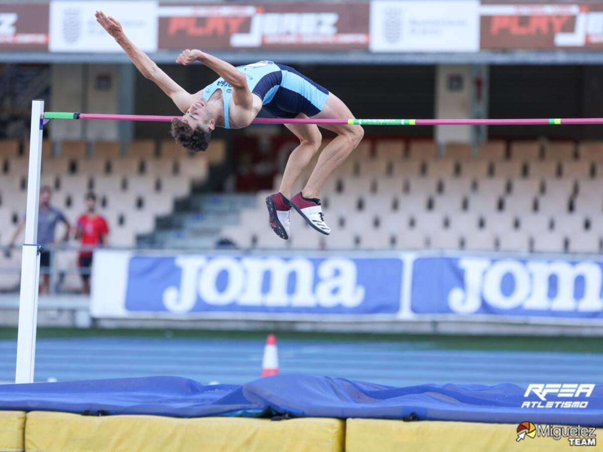 Juan Francisco Lozano, convocado por la Real Federación Española de Atletismo