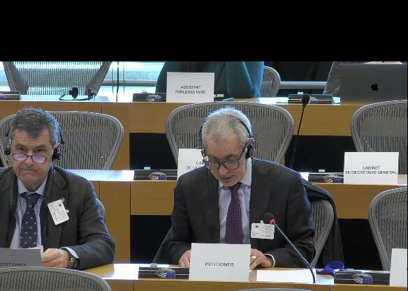 Federico Aránega Álvarez, presidente del Observatorio Legislativo de la Alianza CorREDores.eu.