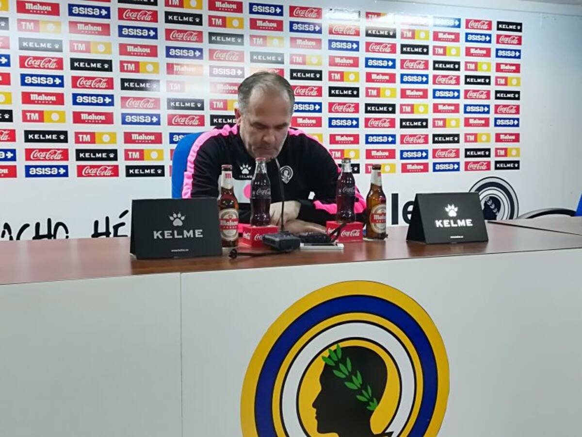 Visnjic habla de “partido trampa” frente a la Peña Deportiva en Ibiza