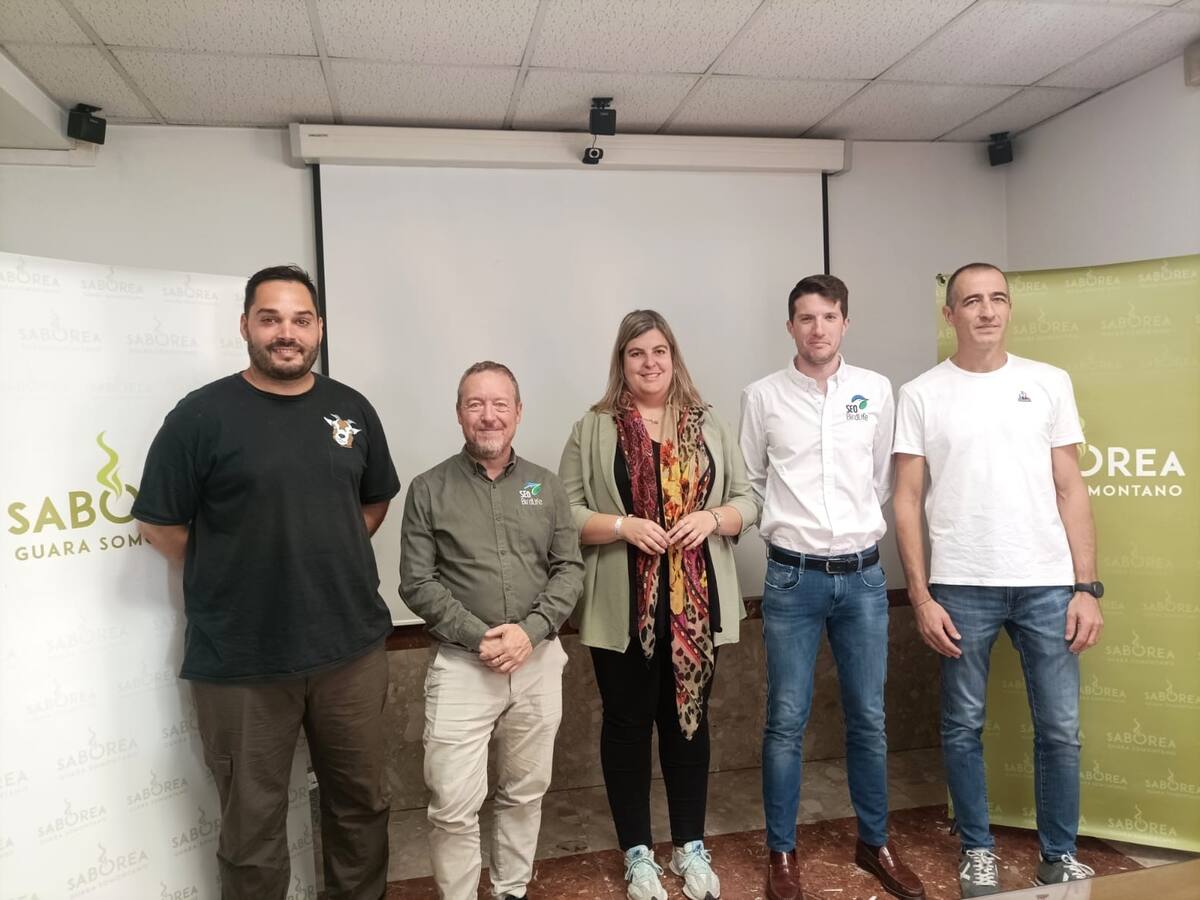 Agricultores y ganaderos se unen a la Comarca y Seo/Birlife para desarrollar proyectos de protección del paisaje en el Somontano