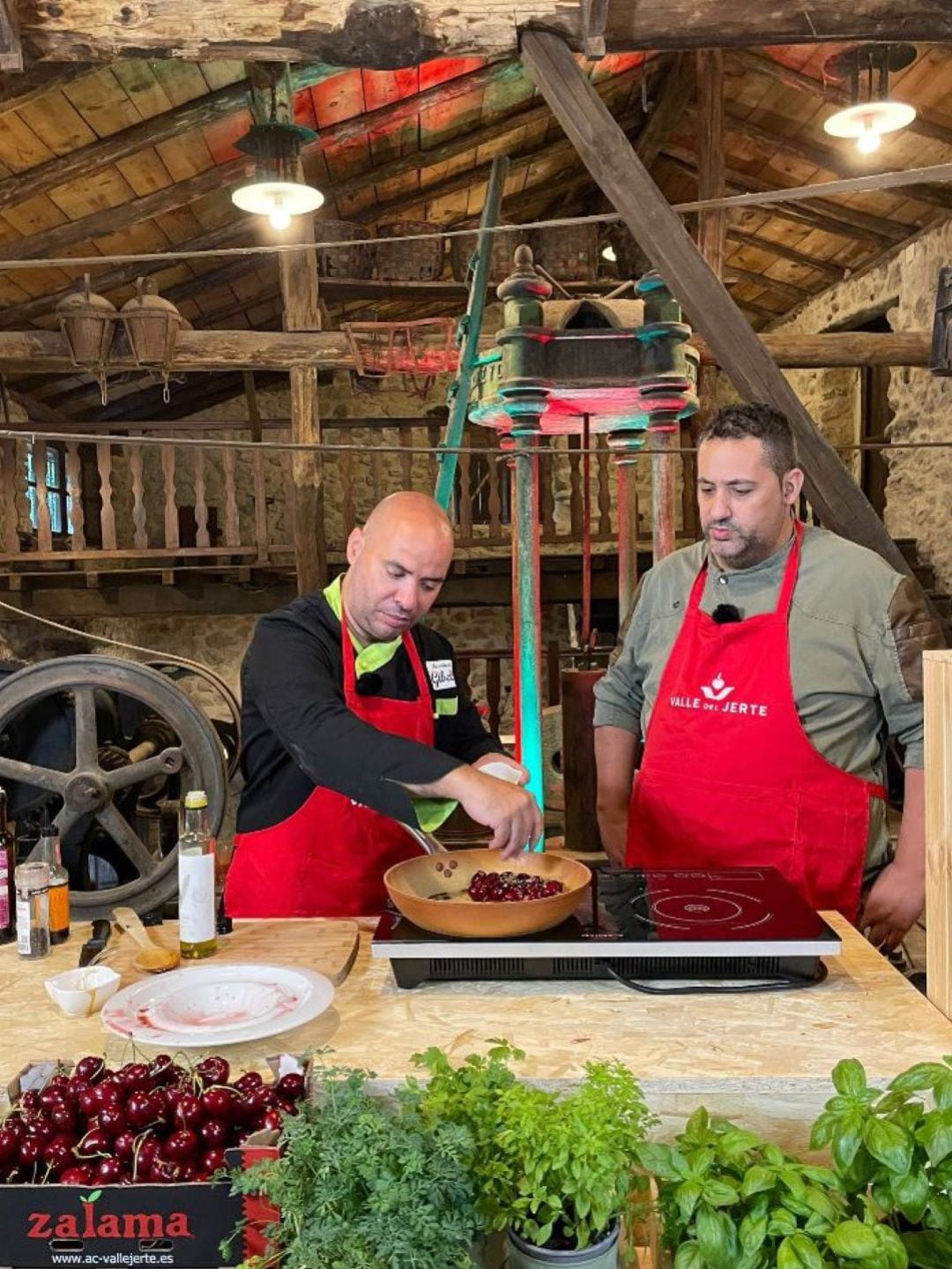 El cocinero extremeño David Gibello grabará uno de sus programas en Coca