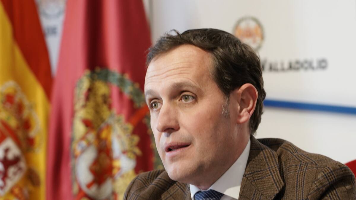 Conrado Íscar admite su sorpresa porque un municipio de algo más de mil habitantes como La Pedraja desarrolle un plan para 1.150 viviendas