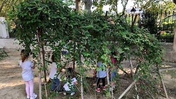 La profesora del CEIP Attilio Bruschetti, Desirée Sánchez, fue nominada en educación primaria