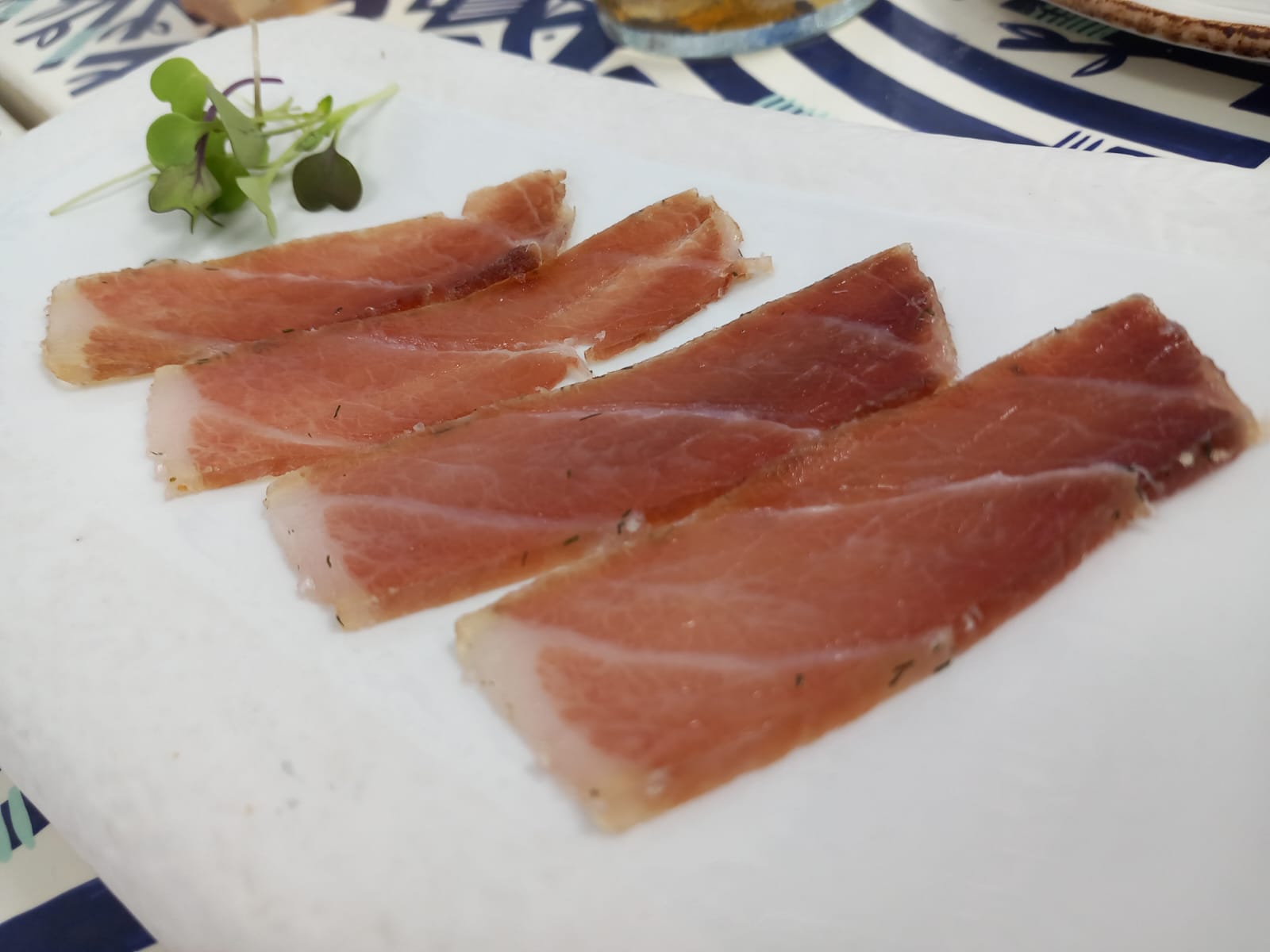 Jamón de atún