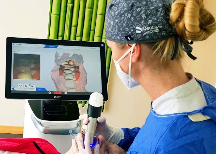 Primescan en la Clínica Dental Europa de Vitoria-Gasteiz