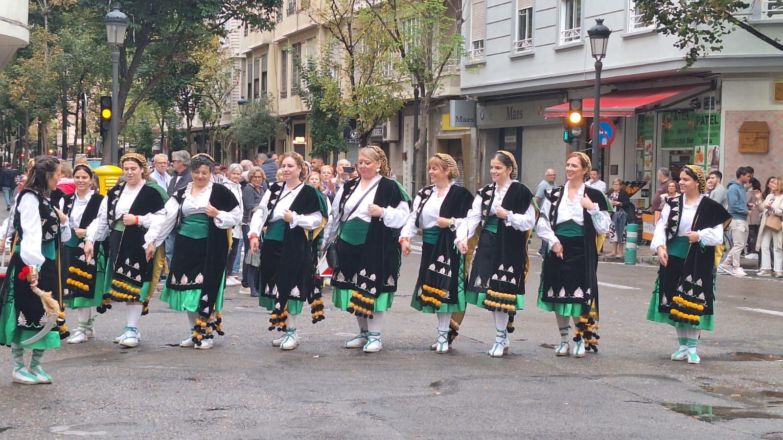 Comparsas de Villena en Valencia