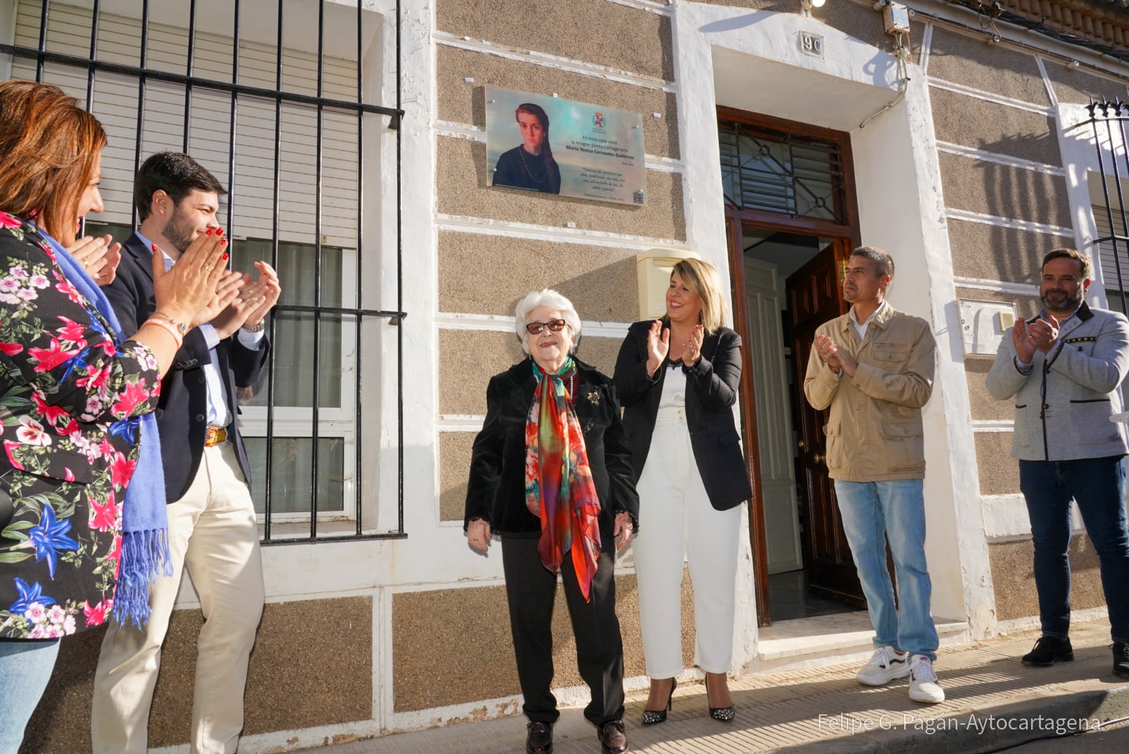 Homenaje María Teresa Cervantes