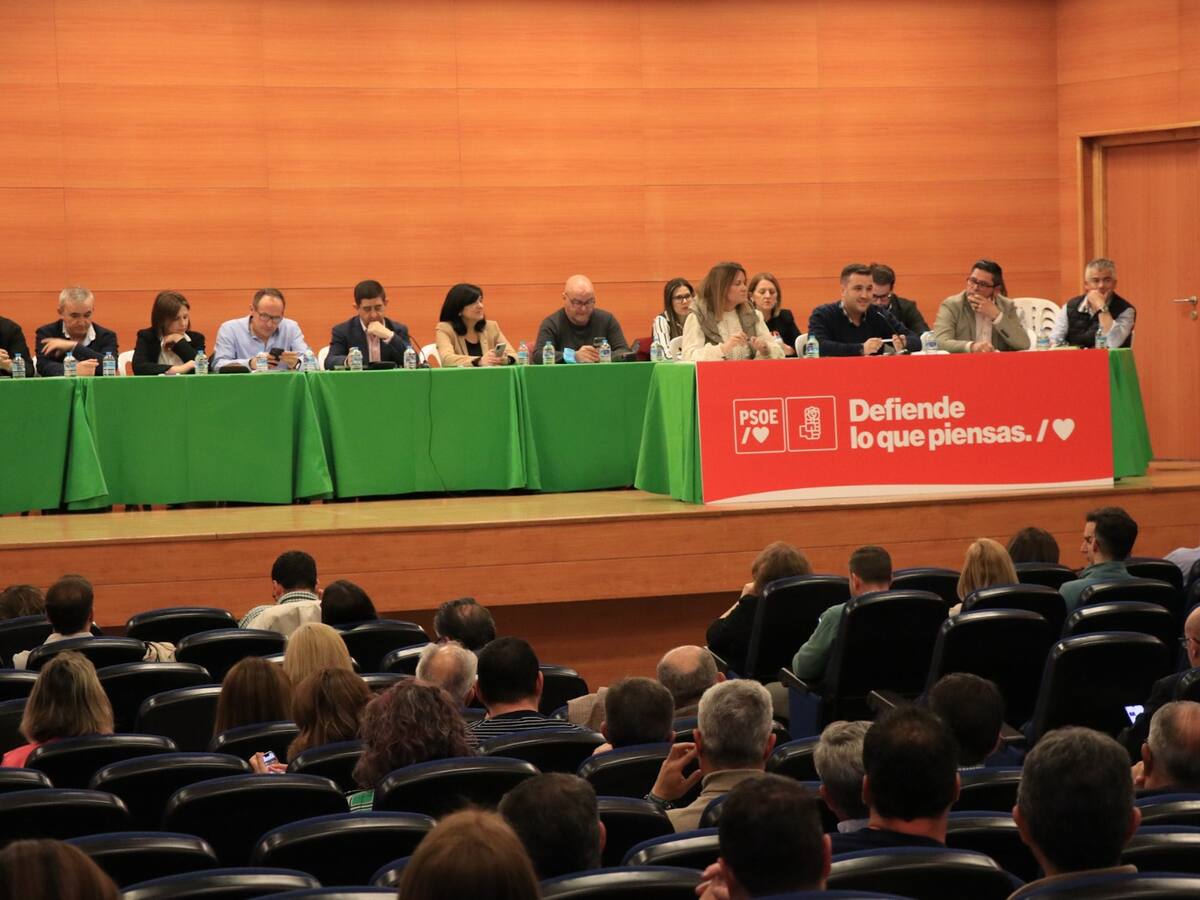 El Comité Provincial del PSOE de Jaén aprueba las candidaturas a las elecciones municipales de mayo