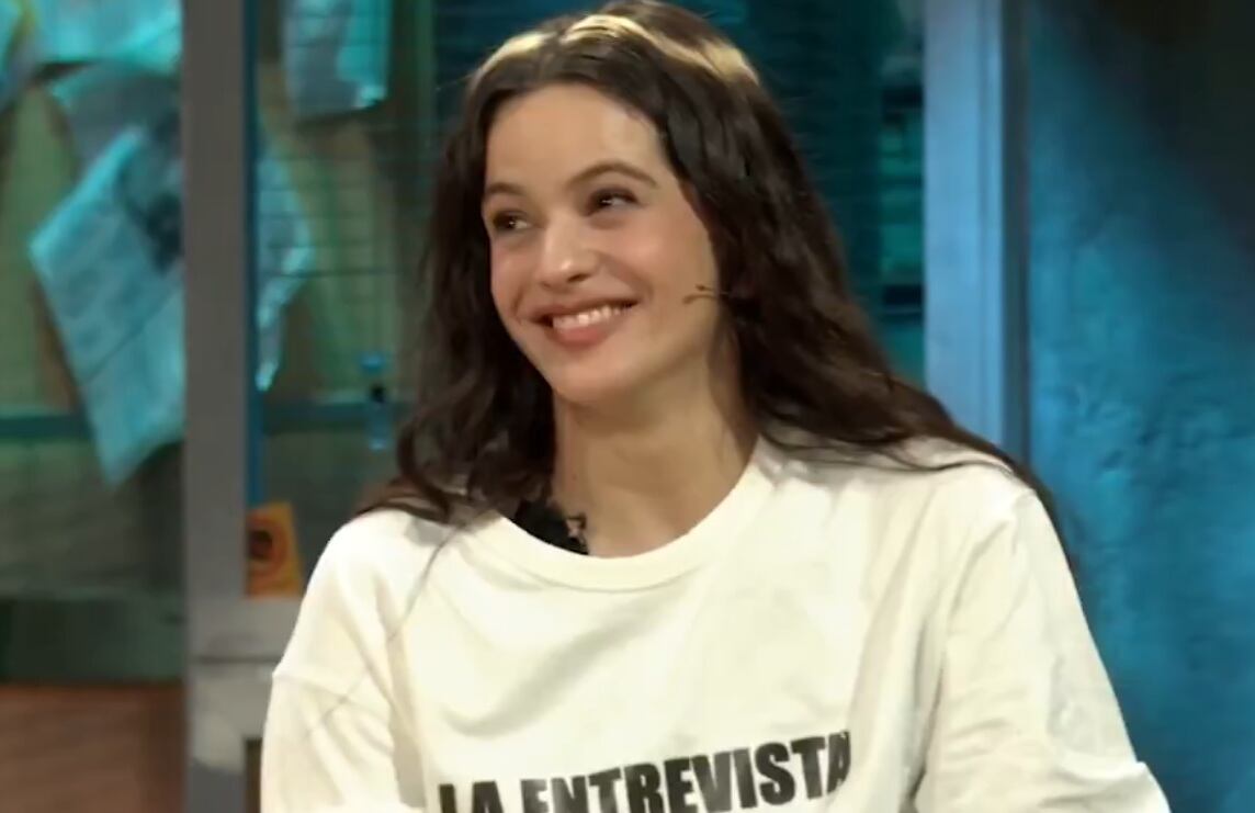Rosalía en 'La Revuelta'