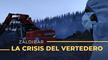 Especial | Derrumbe del vertedero