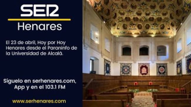 Programa especial con motivo del Día del Libro.