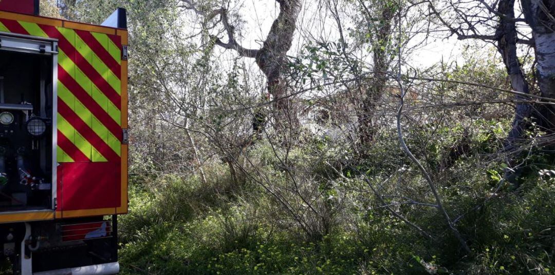 Vehículo del Infoca en una imagen de archivo.