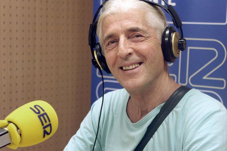 Terry Oldfield durante su entrevista presentando &#039;Namaste&#039;