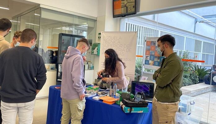 Un momento de la jornada