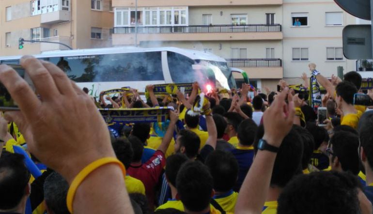 La afición cadista estará con su eqiupo en Córdoba 