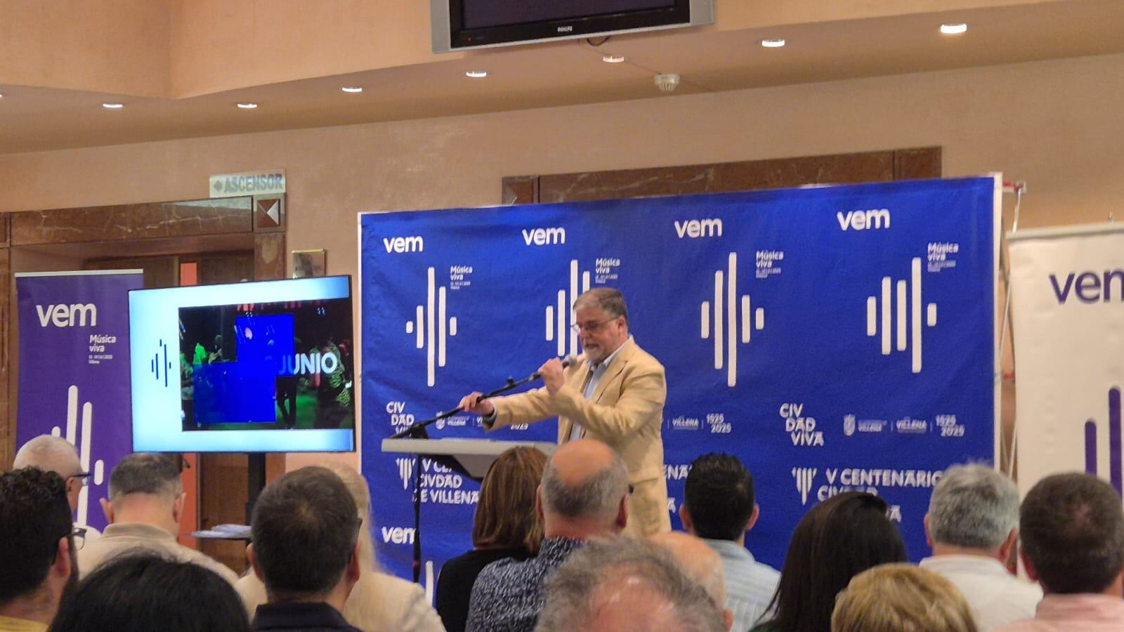 Fulgencio Cerdán, alcalde de Villena