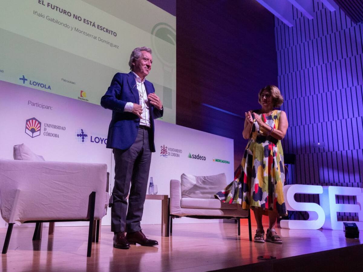 Fotogalería: Así fue la primera jornada del noveno Congreso 'Sabiduría y Conocimiento' con Iñaki Gabilondo y Montserrat Domínguez