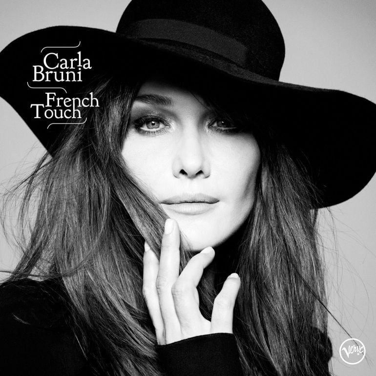 Portada del nuevo álbum de Carla Bruni, French Tour.