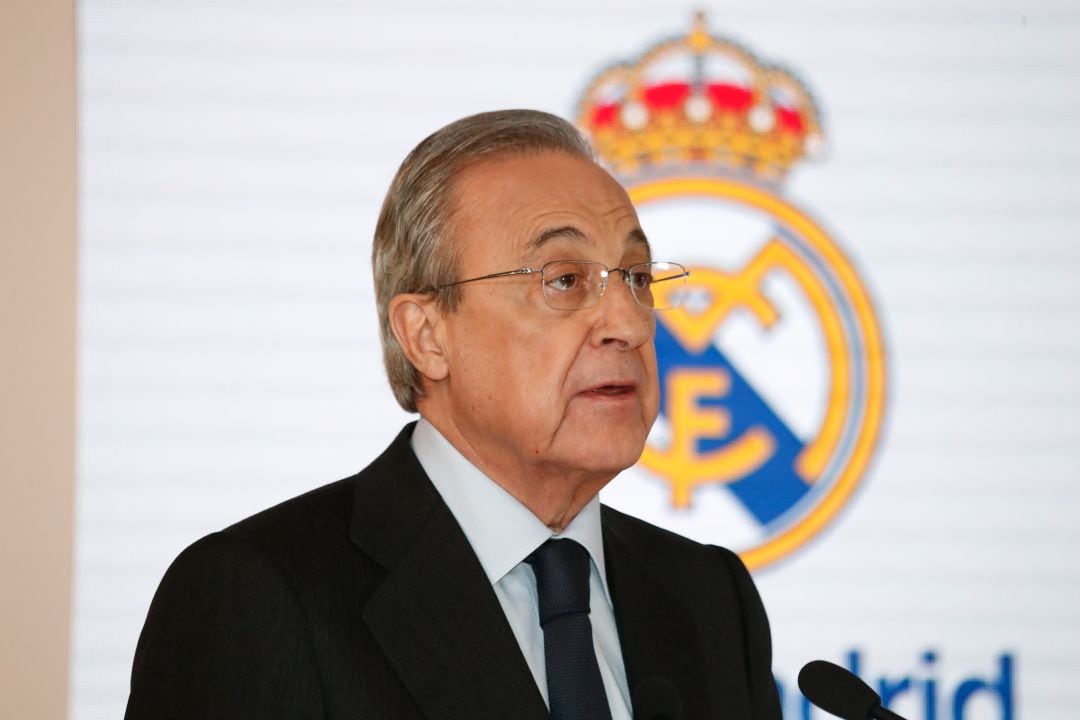 Florentino Pérez, el pasado 2021.