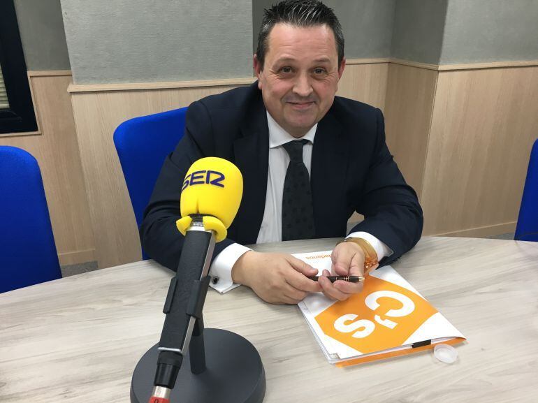 Francisco Sánchez, portavoz de Ciudadanos Elda 