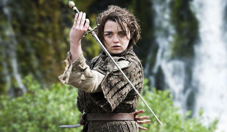 Maisie Williams interpreta a Sansa Stark en Juego de Tronos.