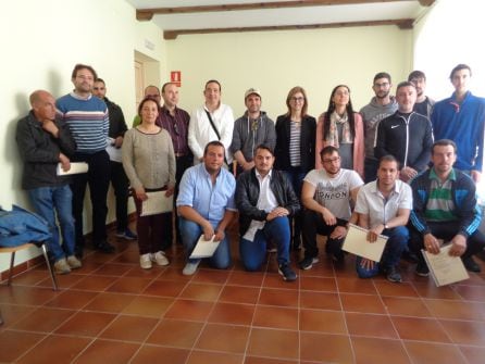 Foto de &#039;familia&#039; de la clausura de los duplos