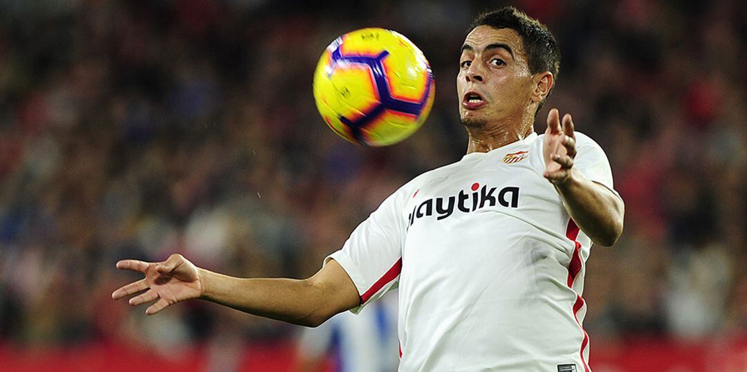 Ben Yedder, durante un partido del Sevilla de Liga