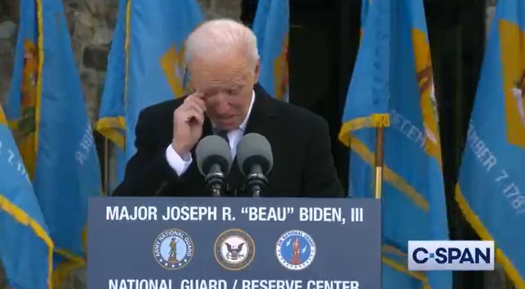 El futuro presidente de EEUU, Joe Biden