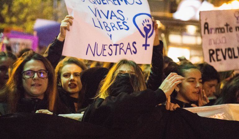 Las manifestaciones del sur de Madrid tendrán continuidad en Atocha a las 19:00 horas