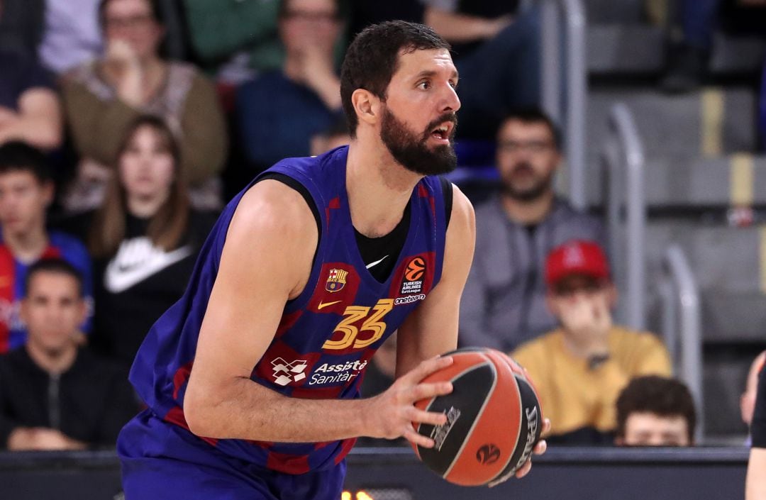 El ala-pívot montenegrino españo, actual jugador del Barça, revela que el pasado verano rechazó una oferta de los Utah Jazz.