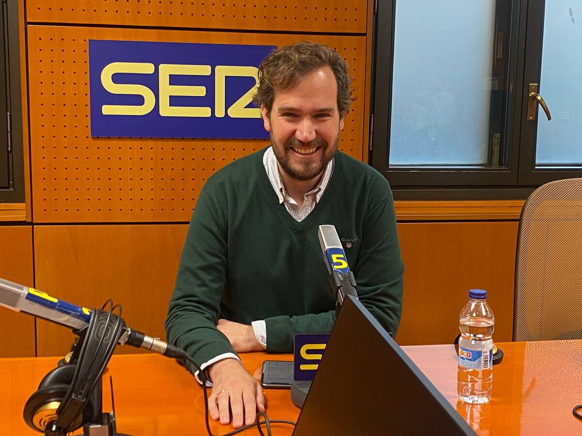 Borja Giménez Larraz: "En Europa es donde está el futuro"