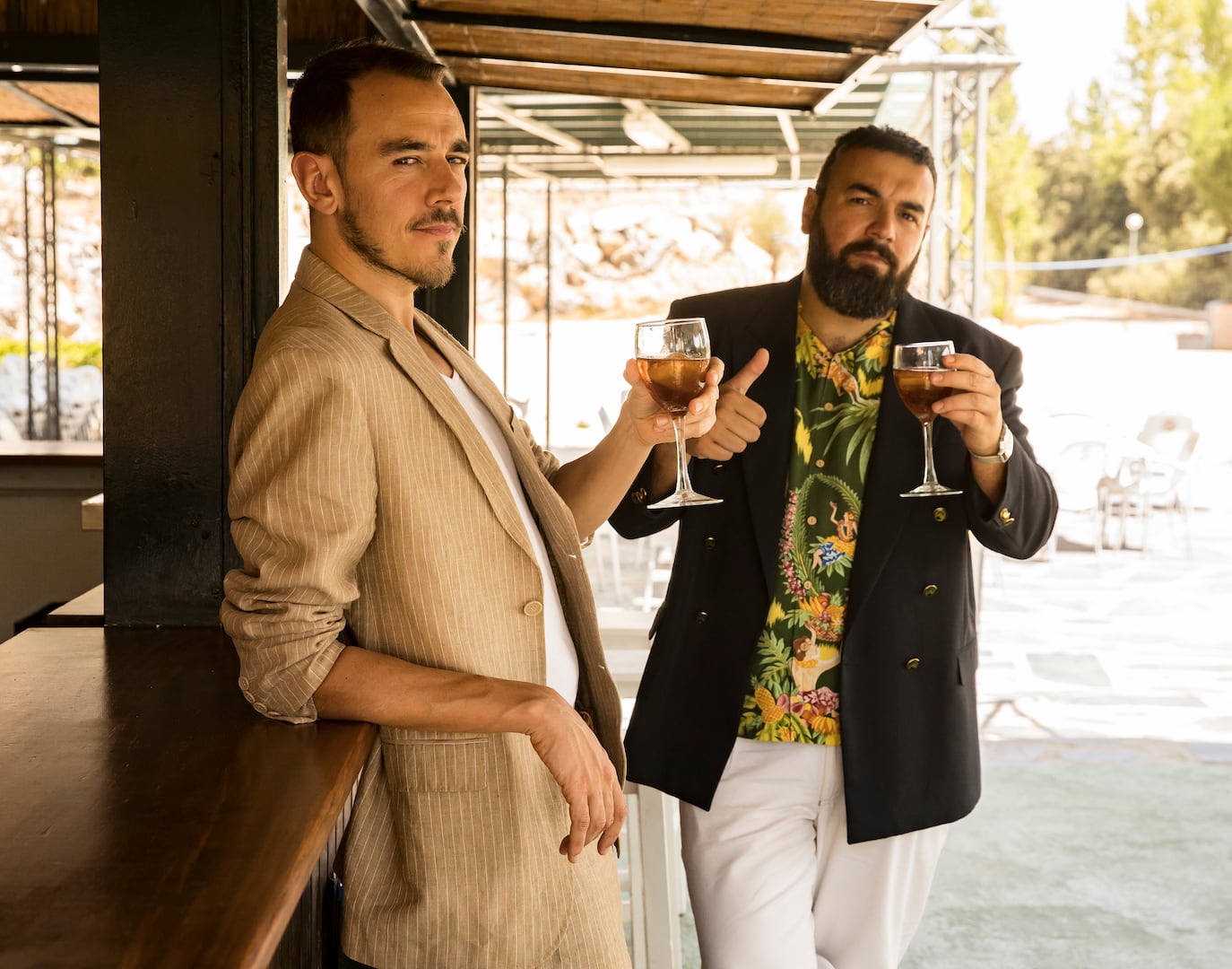 Rober Bodegas y Alberto Casado, integrantes del dúo cómico Pantomima Full