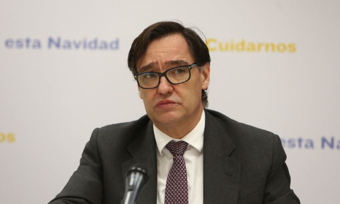 El ministro de Sanidad, Salvador Illa.