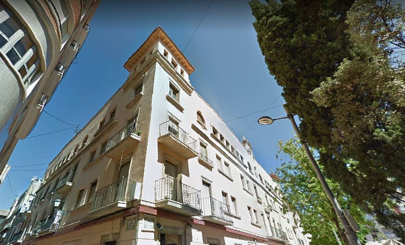 Antiguo edificio de Correos en Gandia